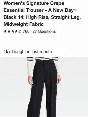 A New Day Trouser